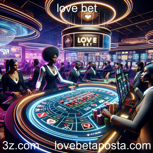 Explorando a Experiência 'Ao Vivo' no Love Bet